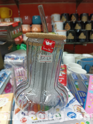 Straw mug